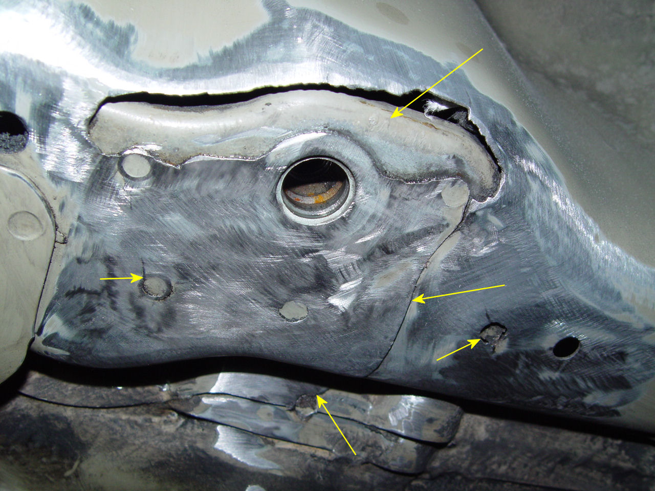 Bmw e46 discount rear subframe