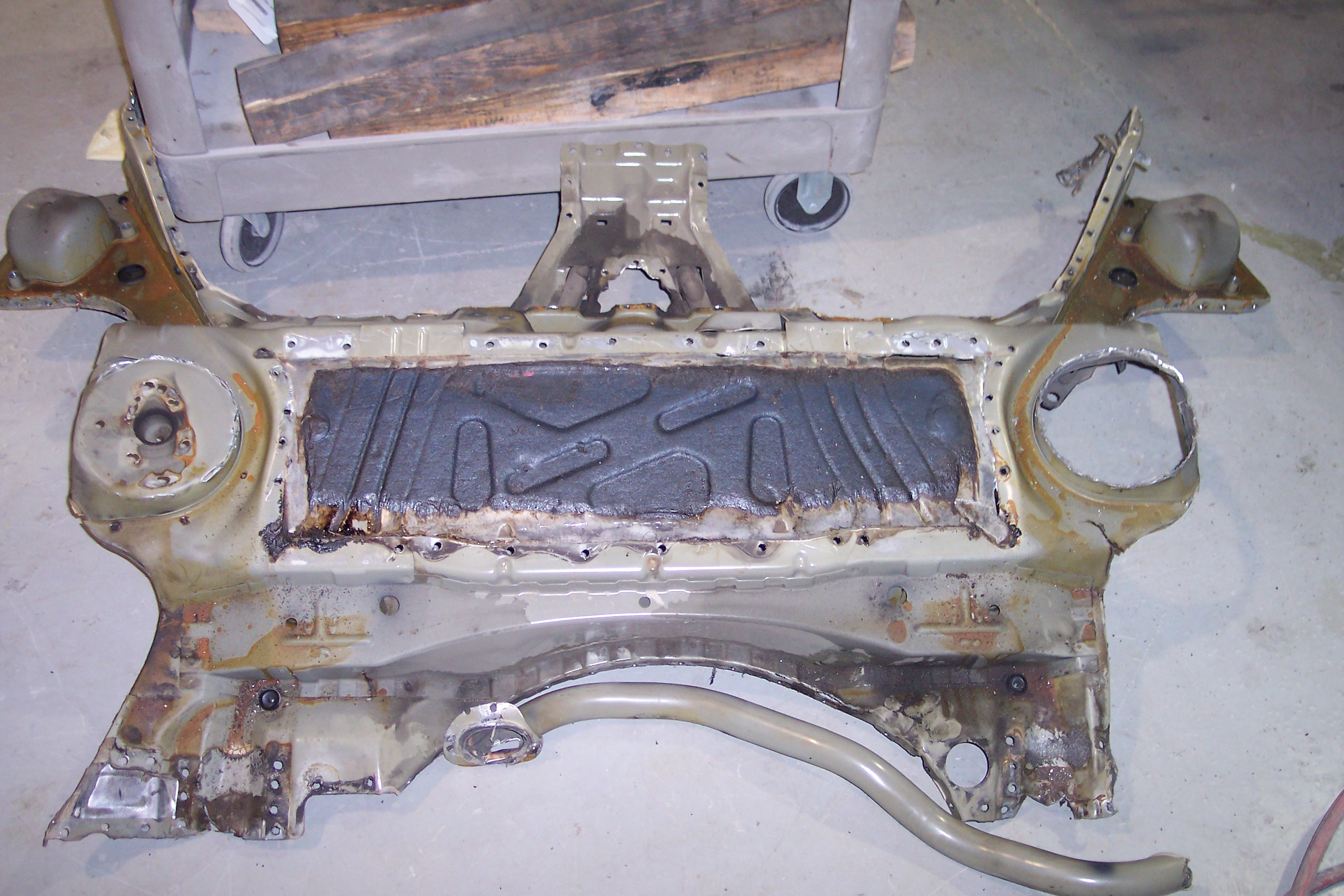 Bmw subframe crack #7